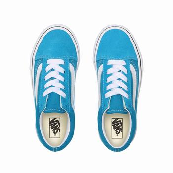 Detske Tenisky Vans Old Skool (8-14+ years) Biele VA76VEBIM